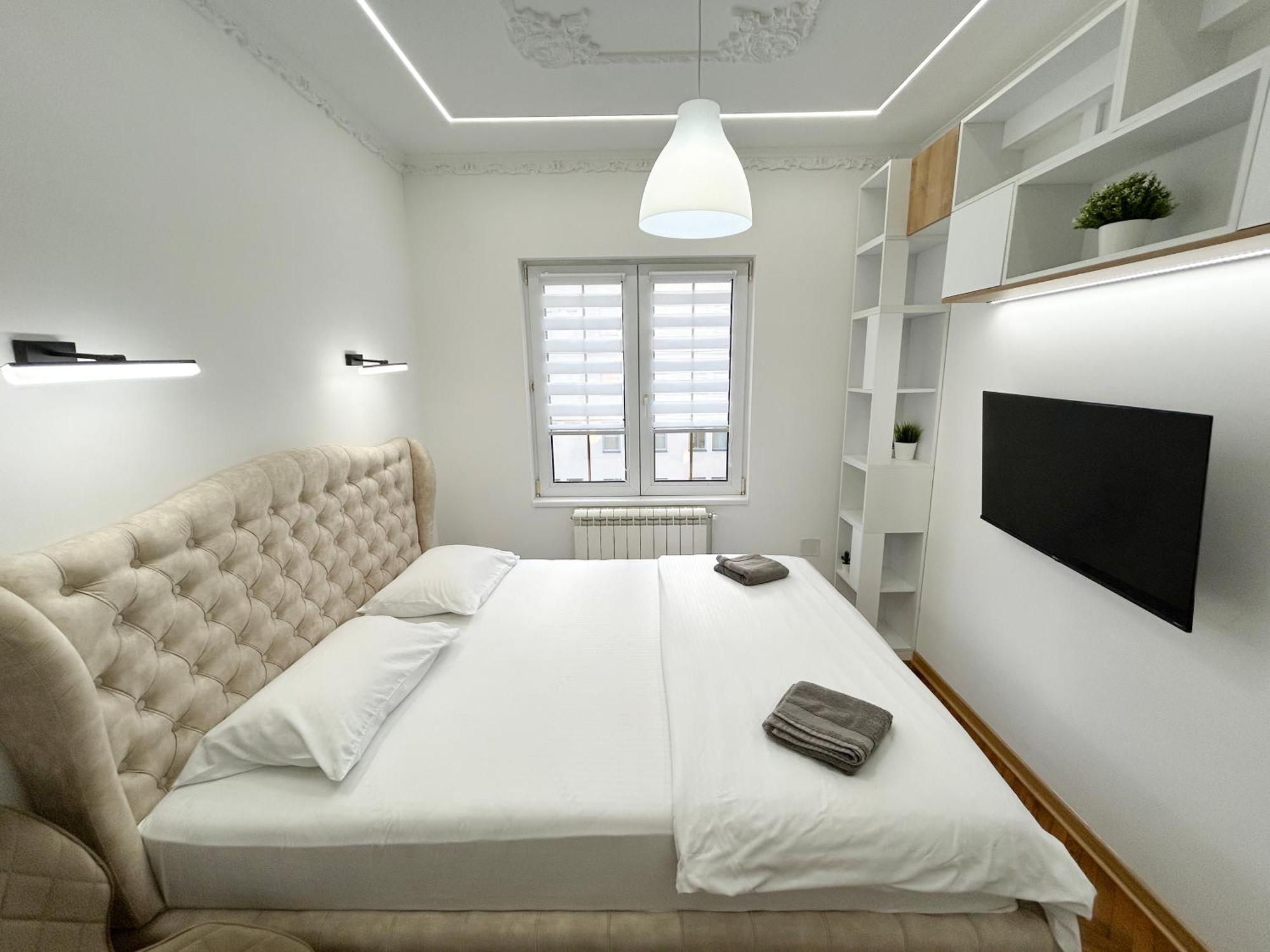 Central Elegance Belgrád Kültér fotó